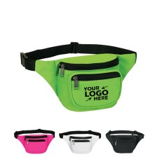 3 Zippered Fanny Pack